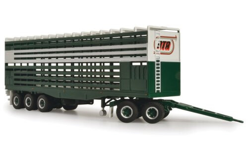 Highway Replicas Livestock Trailer 12976