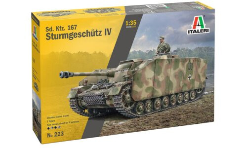 Italeri Sd. Kfz. 167 SturmGeschutz IV 0223