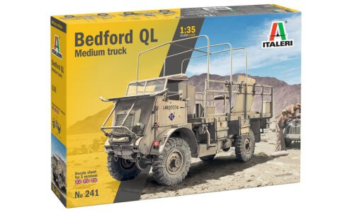 Italeri Bedford QL Medium Truck 0241S