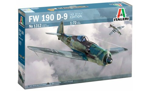 Italeri FW 190 D-9 1312