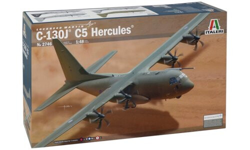 Italeri C-130J C5 HERCULES 2746S