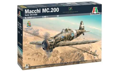 Italeri Macchi C.200 Serie XXI-XXIII 2767