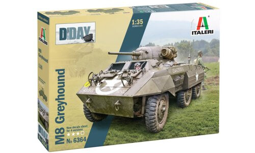 Italeri M8 Greyhound 6364