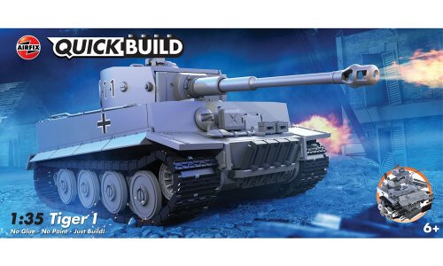 Airfix QUICKBUILD Tiger I J6041