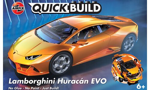 Airfix QUICKBUILD Lamborghini Huracan EVO J6058