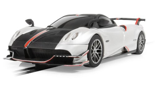 Scalextric Pagani Huayra BC Roadster ‚Äì Grigio Montecarlo C4399