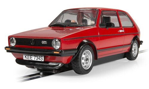 Scalextric Volkswagen Golf GTI - Red C4490