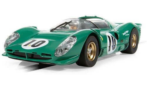 Scalextric 330 P4 - Green - David Piper C4491