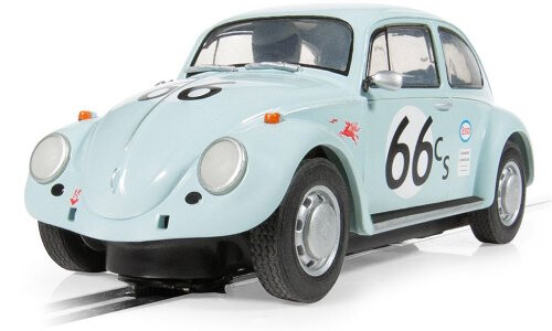 Scalextric Volkswagen Beetle - Blue 66 C4498