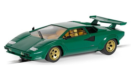 Scalextric Lamborghini Countach - Green C4500