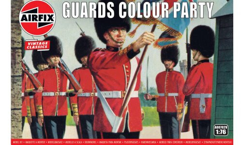 Airfix Guards Colour Party A00702V