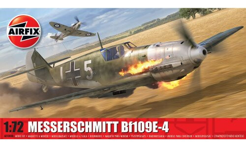 Airfix Messerschmitt Bf109E-4 A01008B