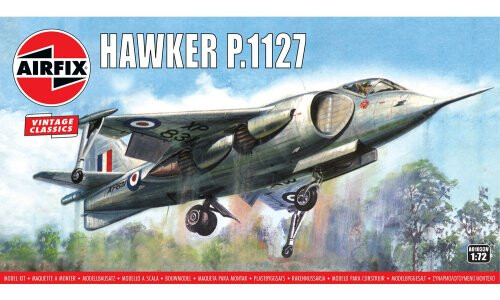 Airfix Hawker P.1127 A01033V