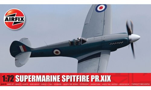 Airfix Supermarine Spitfire PR.XIX A02017B