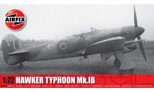 Airfix Hawker Typhoon Mk.IB A02041B