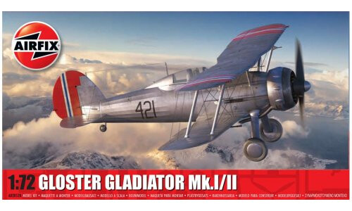 Airfix Gloster Gladiator Mk.I/Mk.II A02052B