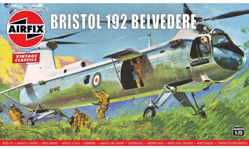 Airfix Bristol 192 Belvedere A03002V