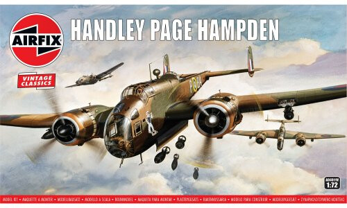 Airfix Handley Page Hampden A04011V