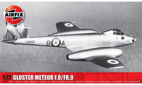 Airfix Gloster Meteor F.8/FR.9 A04067