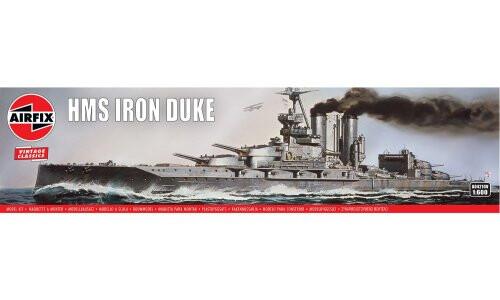 Airfix HMS Iron Duke A04210V