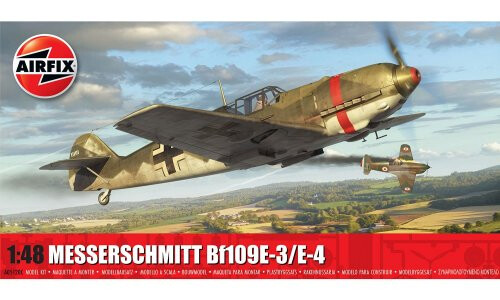 Airfix Messerschmitt Bf109E-3/E-4 A05120C