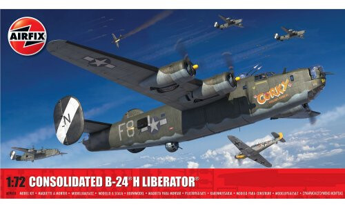 Airfix Consolidated B-24H Liberator A09010