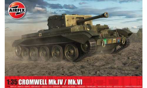 Airfix Cromwell Mk.IV / Mk.VI A1384