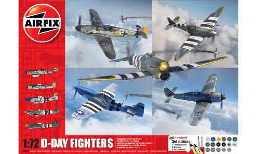 Airfix D-Day Fighters Gift Set A50192