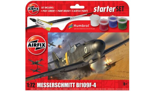 Airfix Starter Set - Messerschmitt Bf109F-4 A55014