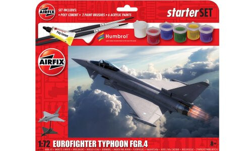 Airfix Starter Set - Eurofighter Typhoon FGR.4 A55016