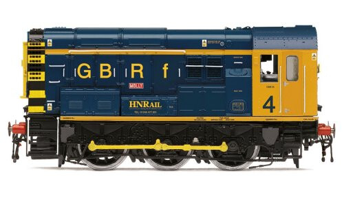 Hornby GB Railfreight, Class 08, 0-6-0, 08818 'Molly' - Era 11 R30141