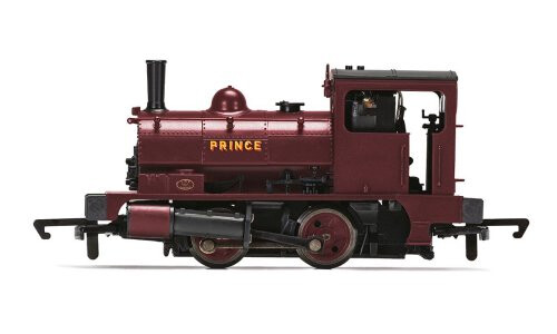 Hornby United Glass Bottle Manufacturing Ltd, Pug, 0-4-0, No. 19 'Prince' - Era 3 R30287