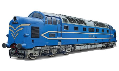 Hornby Dublo BR, English Electric DP1, Co-Co, DP1 'Deltic' - Era 4 R30297