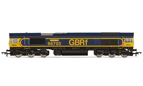 Hornby GBRf, Class 66, Co-Co, 66705 'Golden Jubilee' - Era 11 R30334