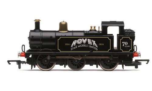 Hornby 70th: Westwood, BR 0-6-0 'Jinty' Rovex Scale Models Limited, 1954 - 2024 - Limited Edition R30337