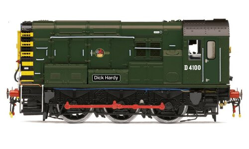 Hornby BR, Class 09, 0-6-0, D4100 'Dick Hardy' - Era 11 R30369