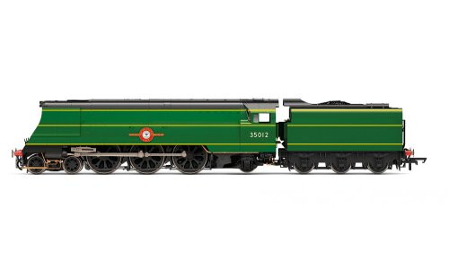 Hornby BR, Merchant Navy Class, 4-6-2, 35012 'United States Lines' - Era 4 R3860