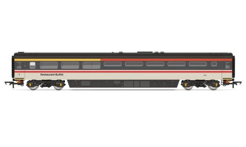 Hornby BR InterCity, Mk3 Trailer Buffet, 40733 - Era 8 R40237