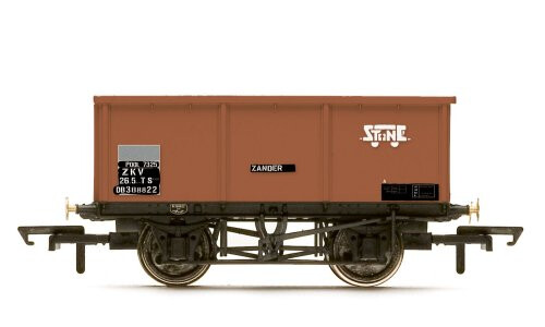 Hornby BR, 27T Iron Ore Tippler Wagon - Era 7 R60250