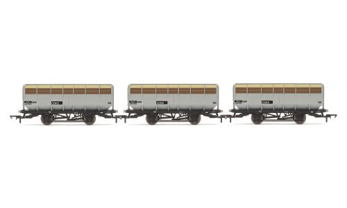 Hornby BR 20T Coke Hopper Wagon Triple Pack R60255