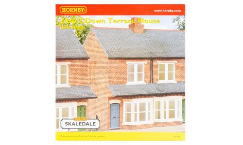 Hornby Left Hand 2 Up/2 Down Terraced House R7357