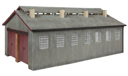 Hornby GWR Dunster Engine Shed R7394