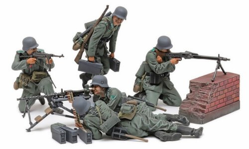 Tamiya German Machine Gun Team Set 35386