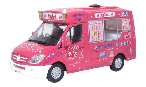 Oxford Whitby Mondial Ice Cream Van Tonibell 43WM009