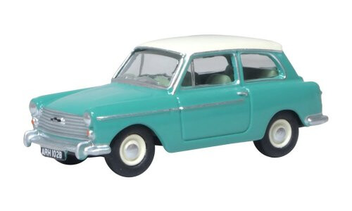 Oxford Austin A40 Mkii Fern Green/Snowberry White 76AA008