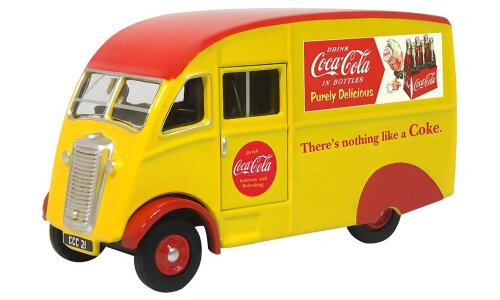 Oxford Commer Q25 Van Coca Cola 76CM010CC