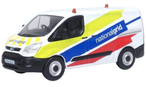 Oxford Ford Transit Custom National Grid 76CUS004