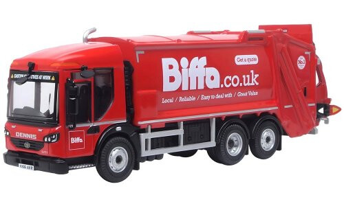 Oxford Dennis Eagle Olympus Refuse Truck Biffa 76DE001