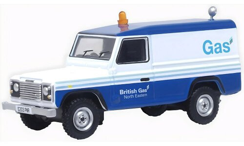 Oxford Land Rover Defender LWB British Gas 76DEF019