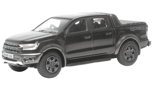 Oxford Ford Ranger Raptor Agate Black Metallic 76FR001